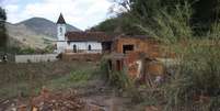 O distrito de Barra Longa (MG), atingido pelo rompimento da Barragem do Fund&atilde;o, espera por obras de reconstru&ccedil;&atilde;o - Foto  Foto: Ag&ecirc;ncia Brasil