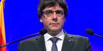 Carles Puigdemont em 2 de outubro de 2017  Foto: BBC News Brasil