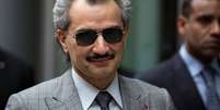 Pr&iacute;ncipe Alwaleed bin Talal em Londres em 2013  Foto: BBC News Brasil
