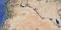 Síria  Foto: Google Maps / Reprodução