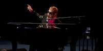 Músico britânico Elton John durante concerto em Marbella
20/07/2017 REUTERS/Jon Nazca  Foto: Reuters