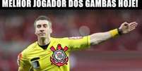 Arbitragem de Anderson Daronco rendeu memes na web  Foto: Reprodu&ccedil;&atilde;o / Humor Esportivo