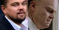 Leonardo DiCaprio também envelheceu com a caracterização para o longa 'J. Edgar'  Foto: Getty Images, J. Edgar / PurePeople