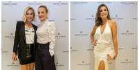 Famosas em evento da Monte Carlo   Foto: Antonio Chequer/Divulga&ccedil;&atilde;o / Elas no Tapete Vermelho