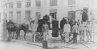 Febre Amarela (foto histórica/início século 20)  Foto: BBC News Brasil