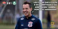 Os melhores memes da derrota do Palmeiras para o VIt&oacute;ria  Foto: Reprodu&ccedil;&atilde;o / Humor Esportivo