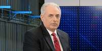 William Waack armou uma arapuca para si mesmo ao achar que não estava sendo gravado  Foto: Zé Paulo Cardeal/TV Globo 