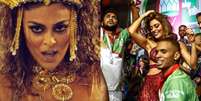 <p><strong>GRANDE RIO - JULIANA PAES</strong></p><p>Juliana Paes pode ser perigosa nas telinhas, mas virou majestade na vida real. É que a atriz foi coroada rainha de bateria da Grande Rio, posto ocupado por Paloma Bernardi em 2017, e promete brilhar na Sapucaí no desfile de 2018. Mal podemos esperar! </p>  Foto: Fotos: Reprodução / Instagram @julianapaes | Reprodução / Instagram @granderio / Guia da Semana