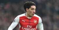 Bellerín é titular da lateral direita do Arsenal (Foto: GLYN KIRK / AFP)  Foto: Lance!