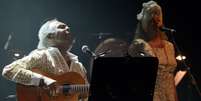 Gilberto Gil no palco  Foto: BBC News Brasil