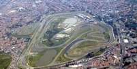 Vista aérea do Autódromo de Interlagos, onde no domingo (12) será realizado o Grande Prêmio Brasil de Fórmula 1  Foto: Agência Brasil