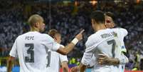 Cristiano Ronaldo e Sergio Ramos são dois dos líderes do elenco merengue (Foto: Olivier MORIN / AFP)  Foto: Lance!