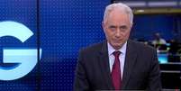 William Waack está no limbo: ninguém (nem a própria Globo) sabe qual  Foto: Reprodução/Facebook @jornaldaglobo 