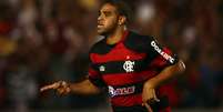 Adriano em ação pelo Flamengo (Foto: Divulgação)  Foto: Lance!