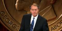 Charlie Rose fala durante premia&ccedil;&atilde;o em Nova York, nos Estados Unidos 19/05/2014  REUTERS/Lucas Jackson  Foto: Reuters