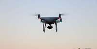 'Drone' sobrevoou treino do Lanús (Divulgação)  Foto: Lance!