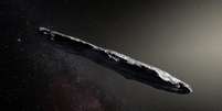 Oumuamua  Foto: BBC News Brasil