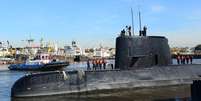 Submarino ARA San Juan  Foto: BBC News Brasil