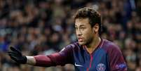 Neymar durante partida do PSG contra o Celtic 22/11/2017 REUTERS/Charles Platiau   Foto: Reuters