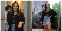Anitta com look da C&A (Fotos: Wallace barbosa/AgNews)  Foto: Elas no Tapete Vermelho