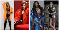 Anitta, Sophia, Ludmilla e Isabeli Fontana (Fotos: AgNews/Reprodu&ccedil;&atilde;o/Instagram)  Foto: Elas no Tapete Vermelho