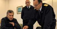 Macri fala com autoridades da Marinha em Mar del Plata
 20/11/2017    Divulgação  Foto: Reuters