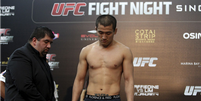 Tae Hyun Bang foi preso após participar de esquema para entregar luta no UFC (FOTO: Divulgação/UFC)  Foto: Lance!