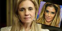Adriana Esteves e Deborah Secco ser&atilde;o amantes e c&uacute;mplices em plano para extorquir &iacute;dolo da ax&eacute; music  Foto: Alex Carvalho/TV Globo e Ellen Soares/TV Globo  / Sala de TV