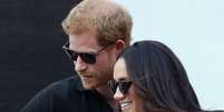 Príncipe Harry e Meghan Markle ficaram noivos no começo de novembro, em Londres  Foto: Getty Images / PurePeople
