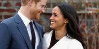 Príncipe Harry e Meghan Markle falaram pela primeira vez sobre o pedido de casamento nesta segunda-feira, 27 de novembro de 2017  Foto: Getty Images / PurePeople