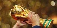 A desejada taça da Copa: sexta tem importante passo para o Mundial de 2018 (Foto: Reprodução/Site FIFA)  Foto: Lance!