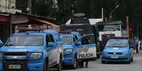 Policiais militares do Rio de Janeiro  Foto: José Lucena/FuturaPress