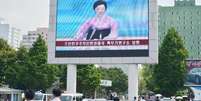 Mídia estatal é onipresente na Coreia do Norte  Foto: DW / Deutsche Welle