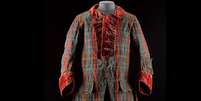 O casaco de Carlos Eduardo Stuart. Foto: National Gallery of Scotland  Foto: BBC News Brasil