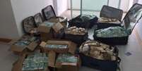 PF encontrou malas com R$ 51 milhões em imóvel ligado ao ex-ministro Geddel Vieira Lima  Foto: Agência Brasil