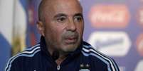 Imagens de Jorge Sampaoli na Argentina  Foto: AFP / LANCE!