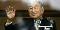 Imperador Akihito, do Japão, durante comemoração de aniversário no Palácio Imperial, em Tóquio 23/12/2015 REUTERS/Thomas Peter  Foto: Reuters