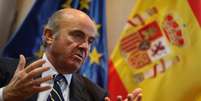 Ministro de Economia da Espanha, Luis de Guindos, durante entrevista &agrave; Reuters, em Madri 05/10/2017 REUTERS/Sergio P&eacute;rez  Foto: Reuters