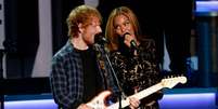Ed Sheeran e Beyoncé lançam versão do single "Perfect", do britânico, em parceria!  Foto: Getty Images / PureBreak