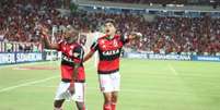 Vinicius Júnior foi titular do Flamengo em apenas 11 partidas (Gilvan de Souza / Flamengo)  Foto: Lance!