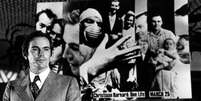 O médico sul-africano Christiaan Barnard realizou o primeiro transplante de coração, em dezembro de 1967  Foto: Getty Images / BBC News Brasil