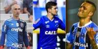 CBF divulgou o novo ranking de clubes brasileiros. Palmeiras e Cruzeiro dividem a liderança e o Grêmio aparece em terceiro. Veja lista dos 30 melhores  Foto: Montagem / LANCE!