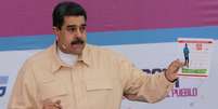 Nicolás Maduro anunciou que a nova moeda virtual, o petro, assegurará à Venezuela a 'soberania monetária'  Foto: Reuters / BBC News Brasil