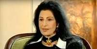 Carmen Mayrink Veiga em entrevista no canal CNT: “sorria sempre”.  Foto: Reprodução/YouTube 