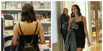 Look informal de Bruna Marquezine no shopping (Fotos: Delson Silva/AgNews)  Foto: Elas no Tapete Vermelho