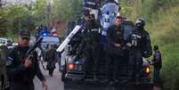Policiais em Honduras  Foto: Reuters