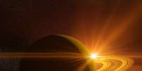 Planeta Saturno  Foto: teekid / iStock