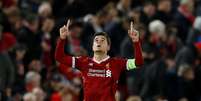 Coutinho marcou 3 gols pelo Liverpool  Foto: Reuters