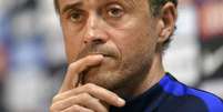 Luis Enrique seria a prioridade: técnico já comandou Daniel Alves e Neymar no Barça (Foto: Lluis Gene / AFP)  Foto: Lance!
