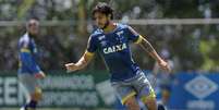 Jogador tem contrato de empréstimo com o Cruzeiro até o fim desta temporada (Reprodução)  Foto: Lance!